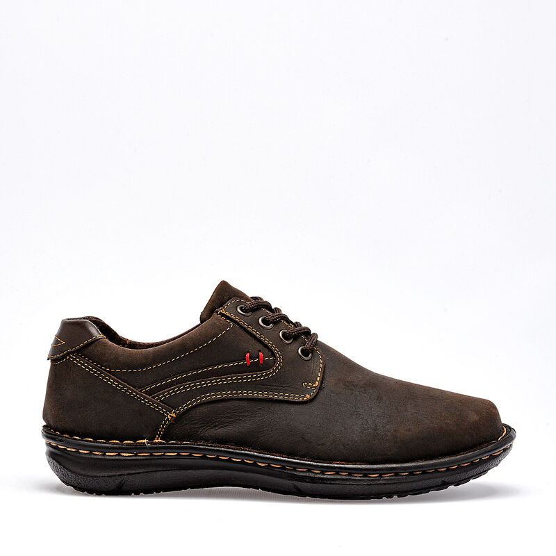 Vandana zapato casual piel para hombre caf&eacute; cod... image number null