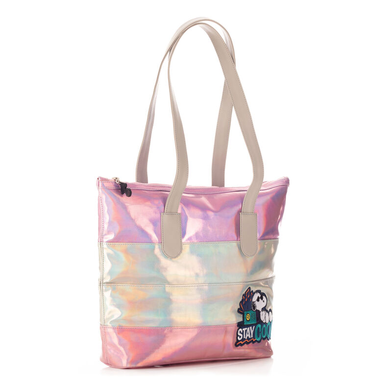 Bolsa De Mano Stay Cool Snoopy Peanuts Original... image number null