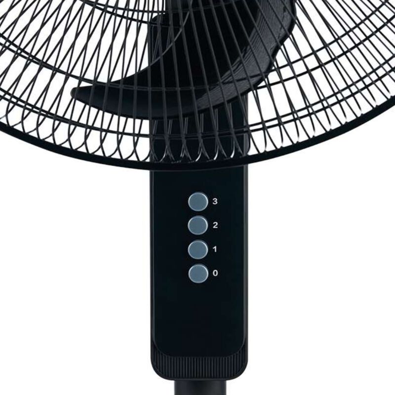 Ventilador De Pedestal Midea Msf18B 18" Aspas D... image number null