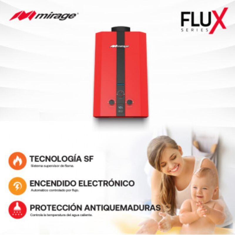 Calentador de Agua Mirage MBF06ZB Flux Gas LP 1... image number null