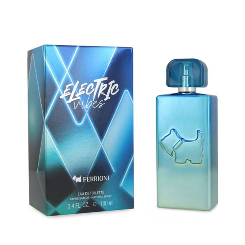 Ferrioni Electric Vibes Men  Edt 100 Ml Caballe... image number null