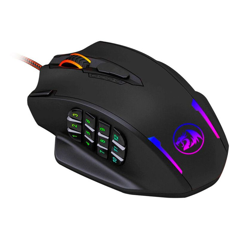 Redragon Impact M908 Mouse Gamer Negro image number null
