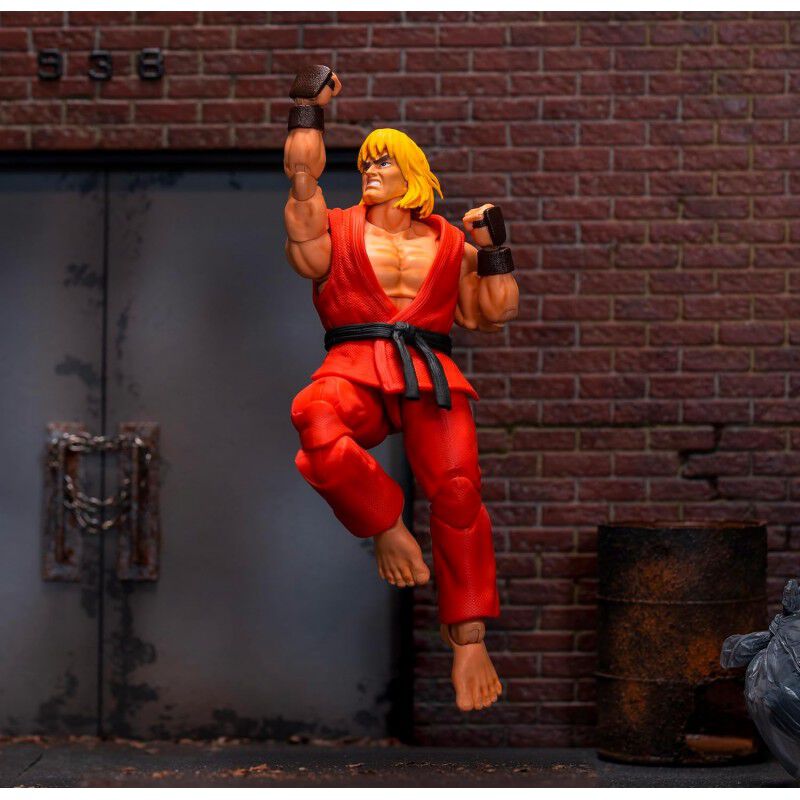 Figura Ken Ultra Street Fighter II: The Final C... image number null