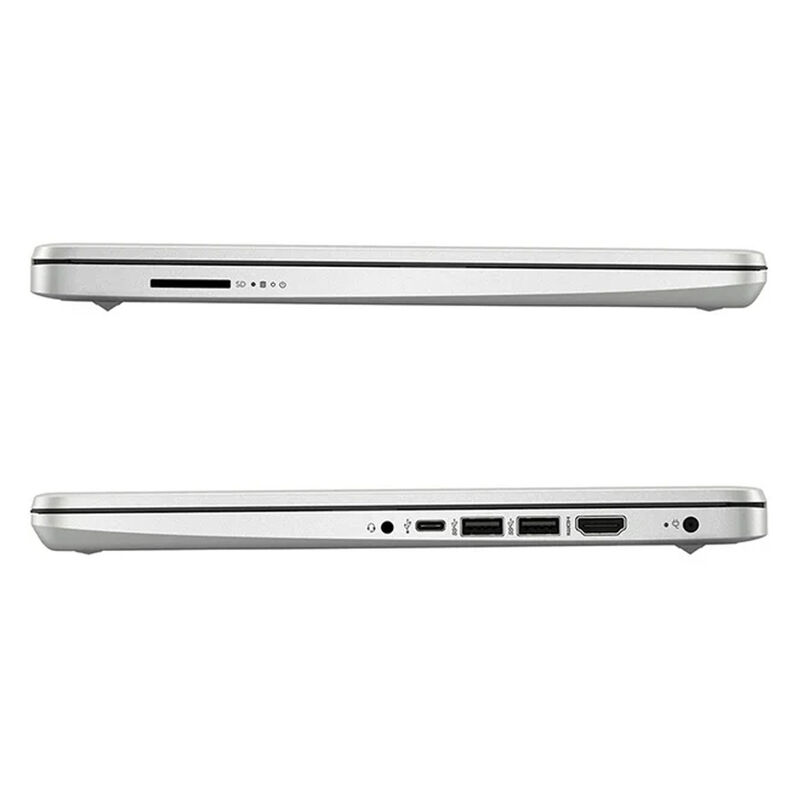 Combo Laptop Hp 14" Celeron 128Gb 4Gb Plata 14-... image number null