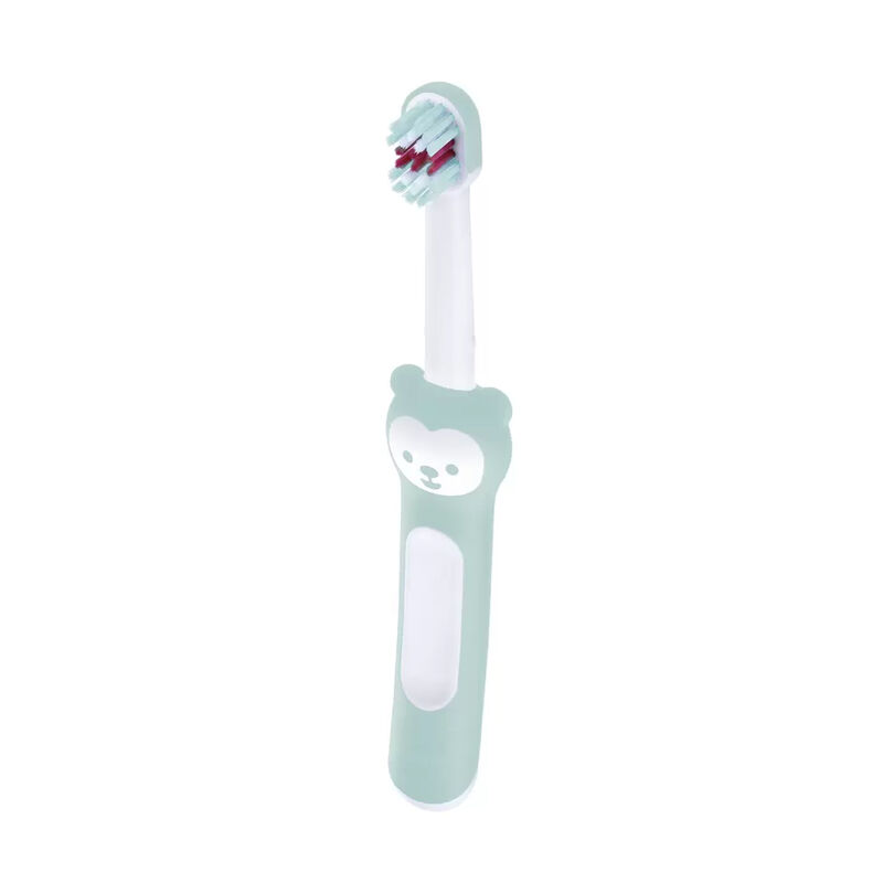 Cepillo De Dientes Mam Baby Learn to Brush 2pz ... image number null