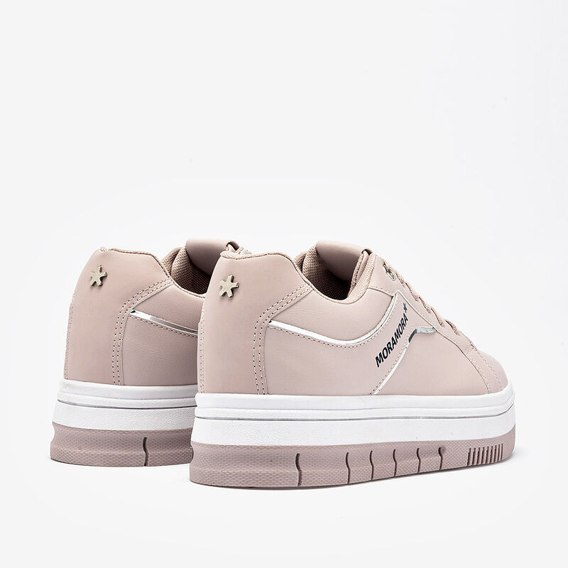 Moramora tenis para mujer rosa cod 140632-E image number null