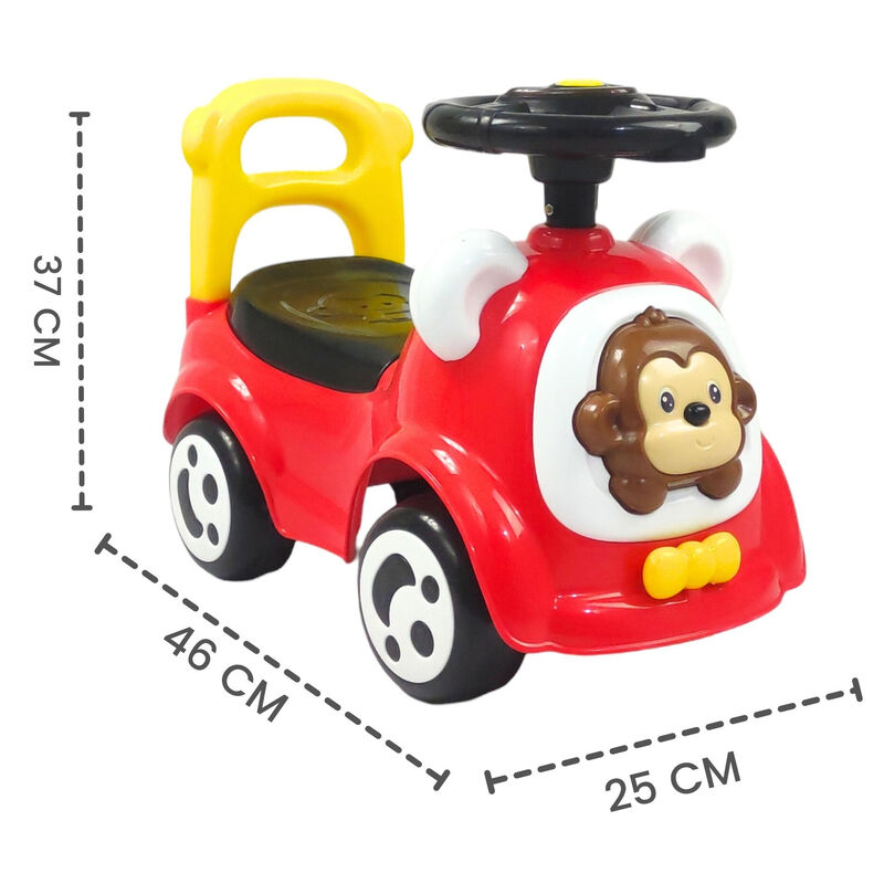Correpasillos Carro Montable Infantil Con Sonid... image number null