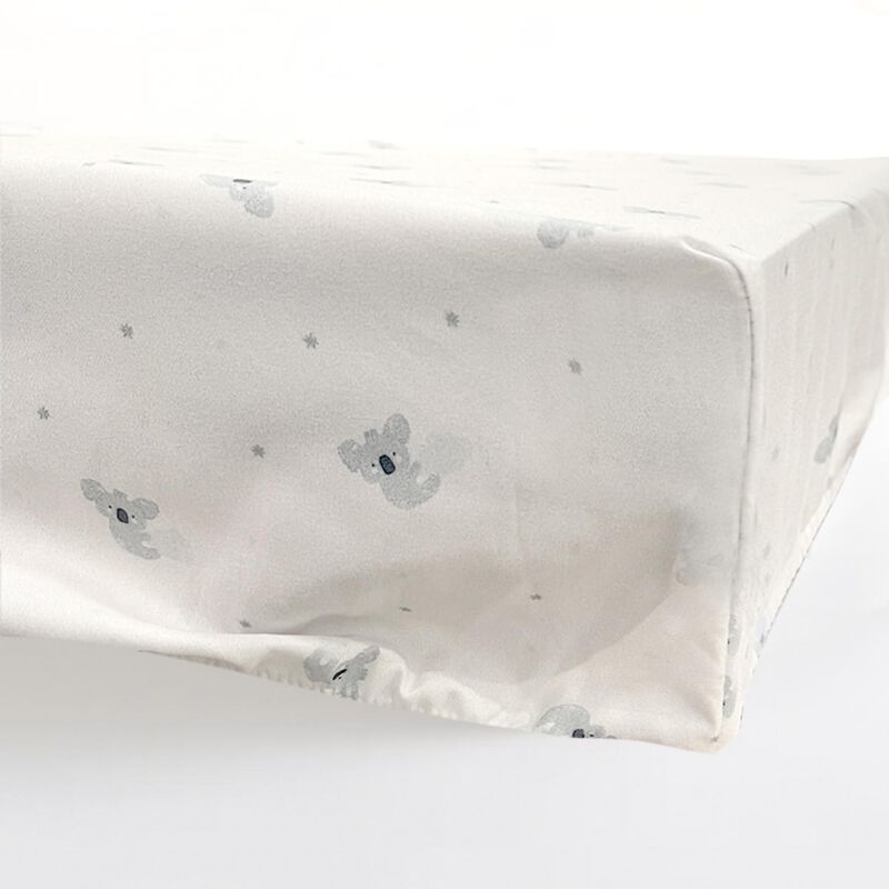 S&aacute;bana Caj&oacute;n Beb&eacute; Polo One Koala/gris 2pack Cam... image number null