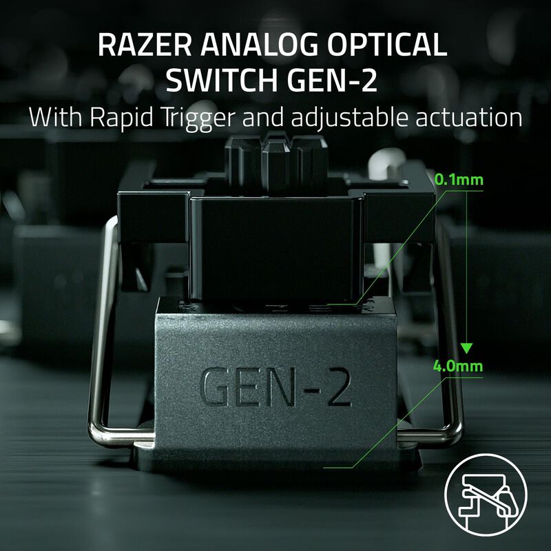 Teclado Gaming Razer Huntsman V3 Pro Mini 60% A... image number null