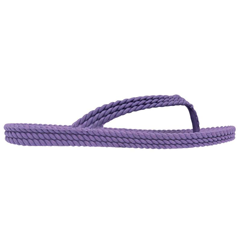 Moramora Sandalia para mujer morado image number null