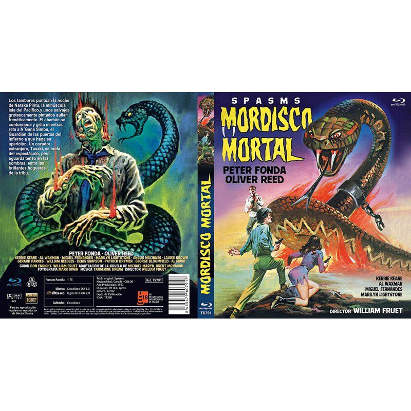 Mordisco Mortal [blu-ray] (1983) Espasmos image number null