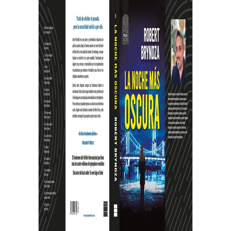La Noche M&aacute;s Oscura, De Bryndza Robert, Pasta B... image number null