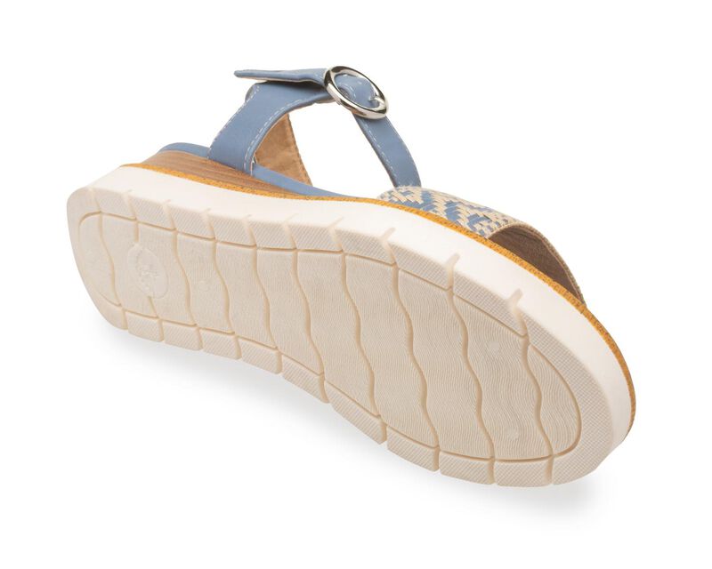 Sandalias Dockers&reg; Alice Para Mujer D1126394 Az... image number null