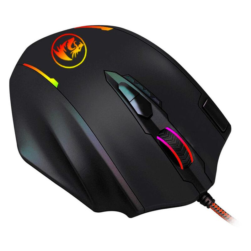 Redragon Impact M908 Mouse Gamer Negro image number null