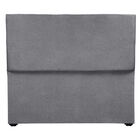 Cabecera Queen Size Dicasa Myko Gris Oscuro