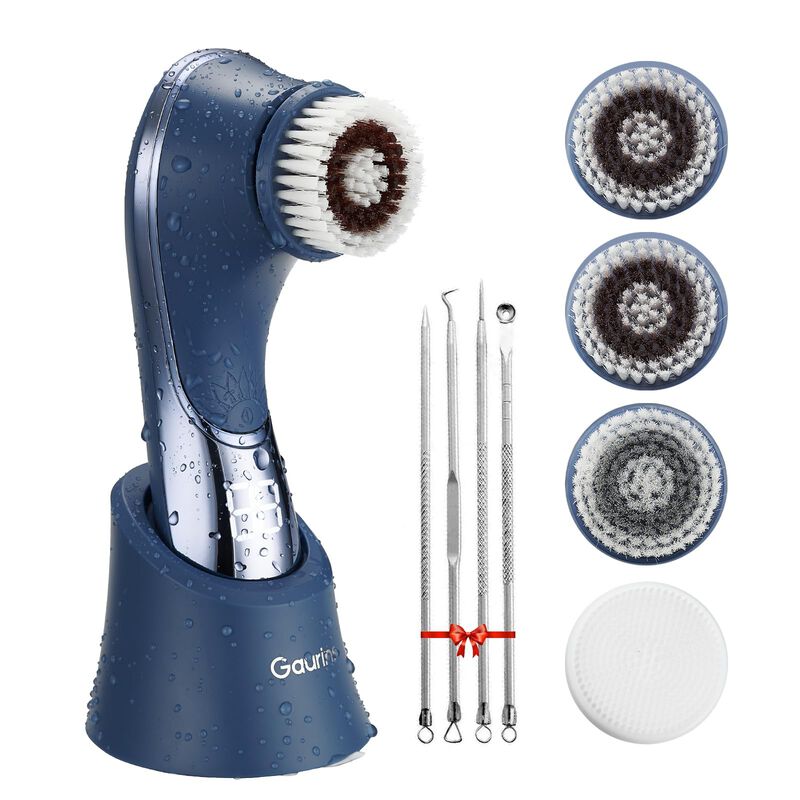 Gaurins Cepillo Facial Recargable Impermeable D... image number null