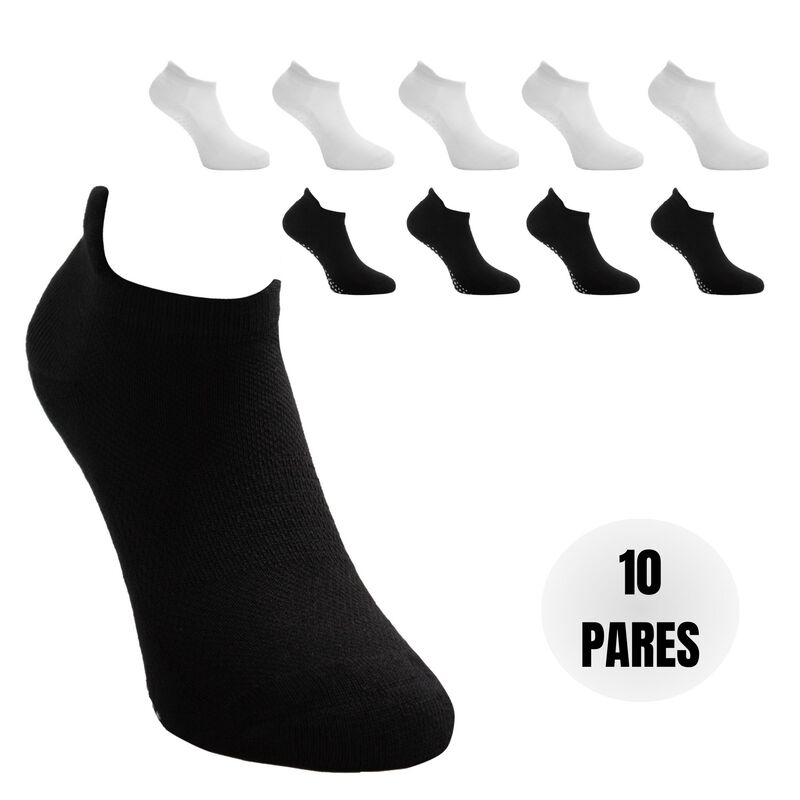 Wilson 3 Pares de Tines cortos para Mujer, Colo... image number null