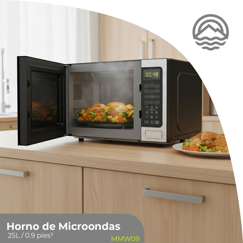 Horno De Microondas Capacidad 25 L / 0.9 Pies P... image number null