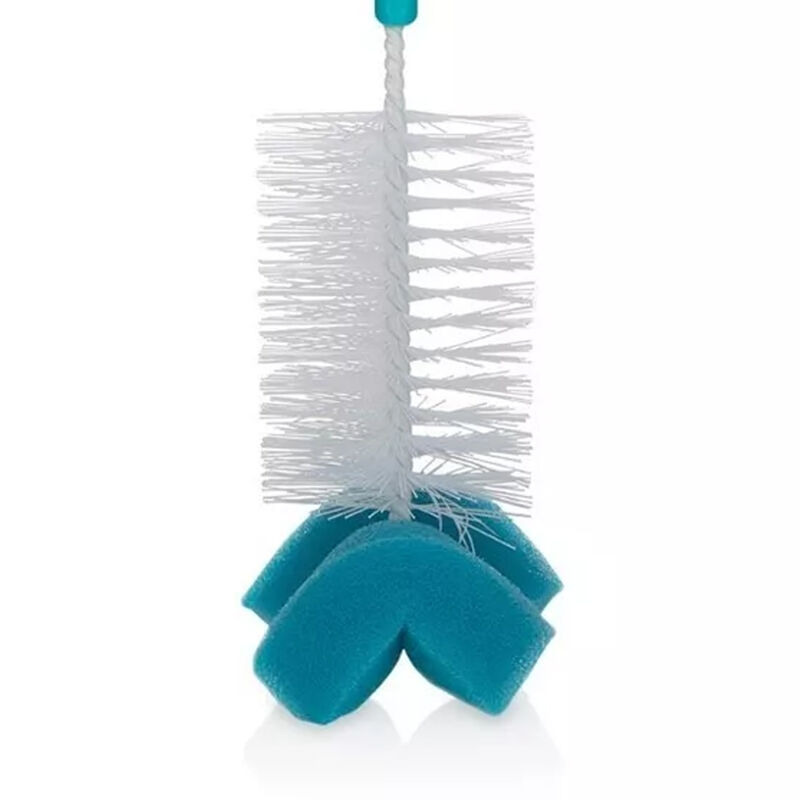 Cepillo Biber&oacute;n Est&aacute;ndar Nuby Azul image number null