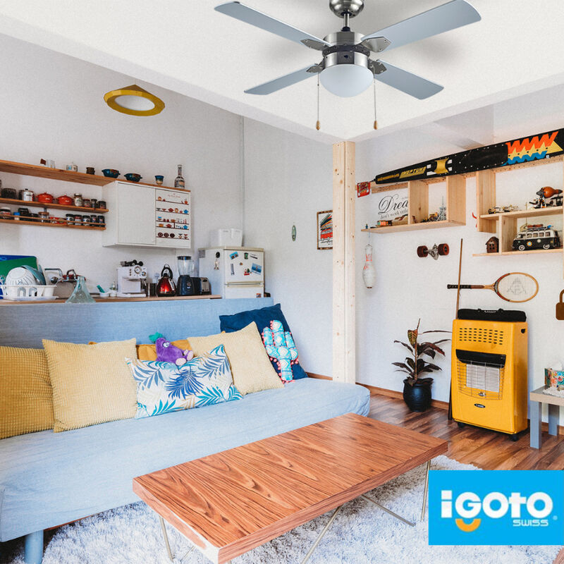 Ventilador De Techo Para Interior 42   Brezza  ... image number null