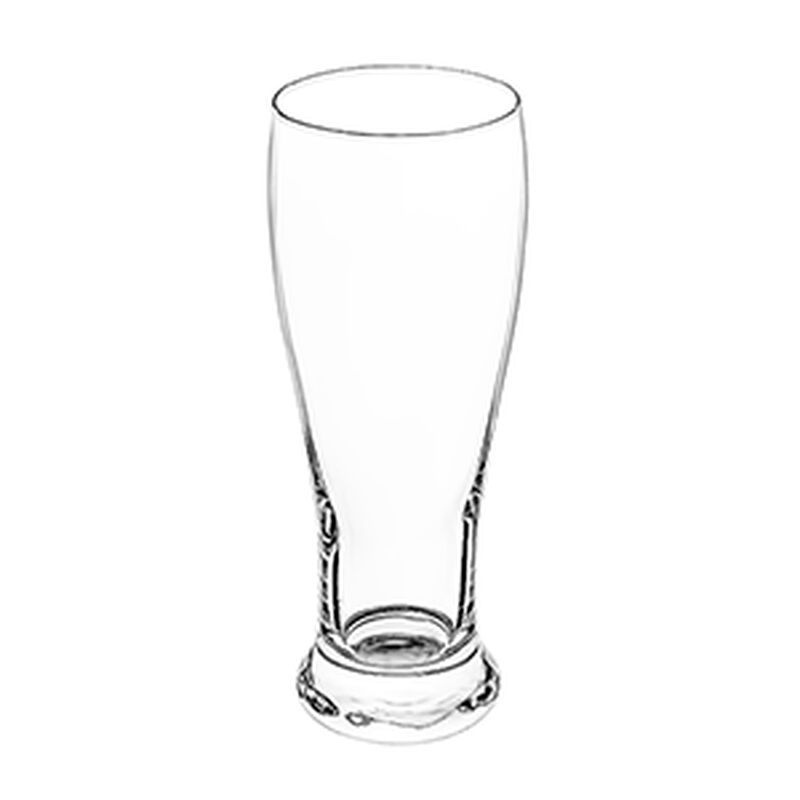 Set De 6 Vasos Cerveceros De Cristal Transparen... image number null