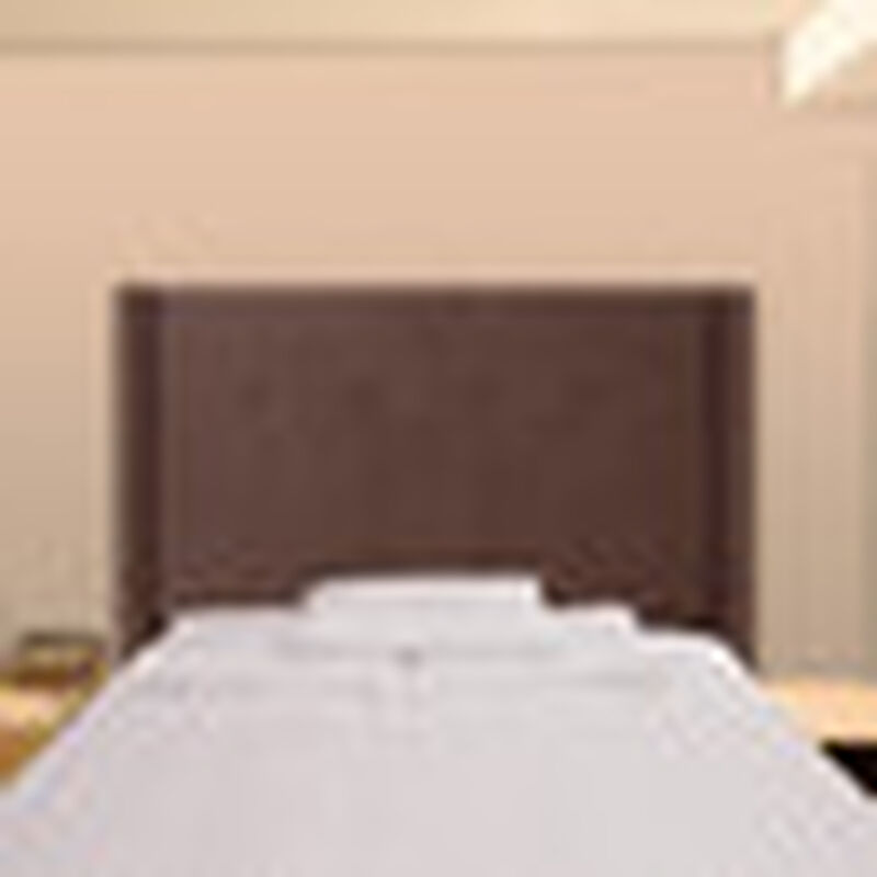Cabecera King Size Dicasa Toledo Chocolate image number null