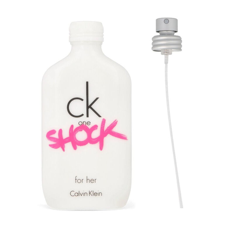 Ck One Shock 100 Ml Edt Spray image number null