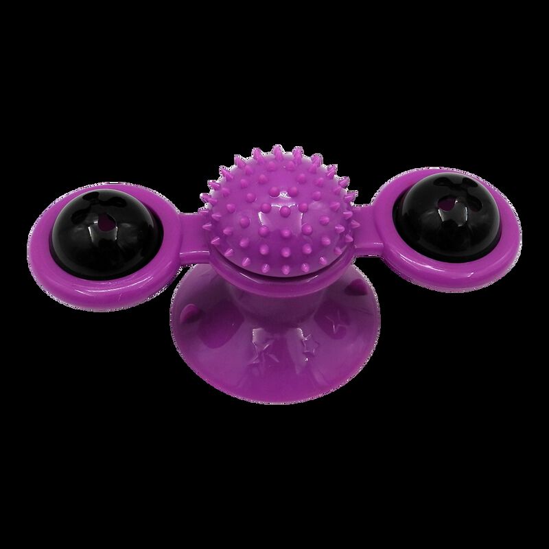 Fancy Pets Juguete Play Spinner Con Catnip Para... image number null
