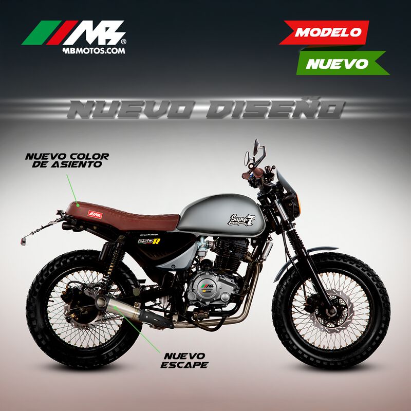 Motocicleta Mb Motos Super 7 Modelo 2026 image number null
