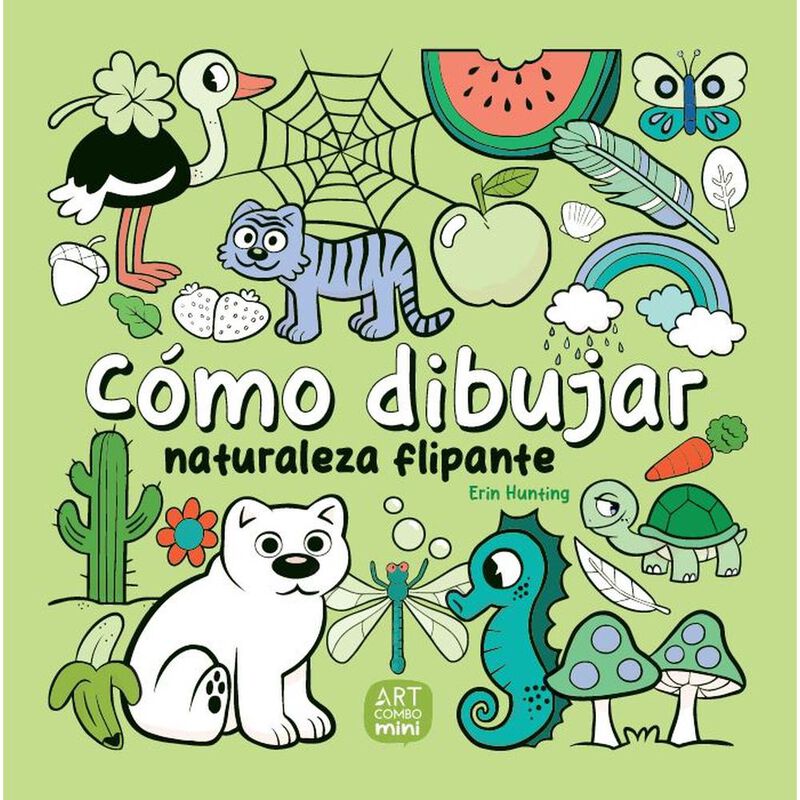 C&oacute;mo dibujar naturaleza flipante image number null