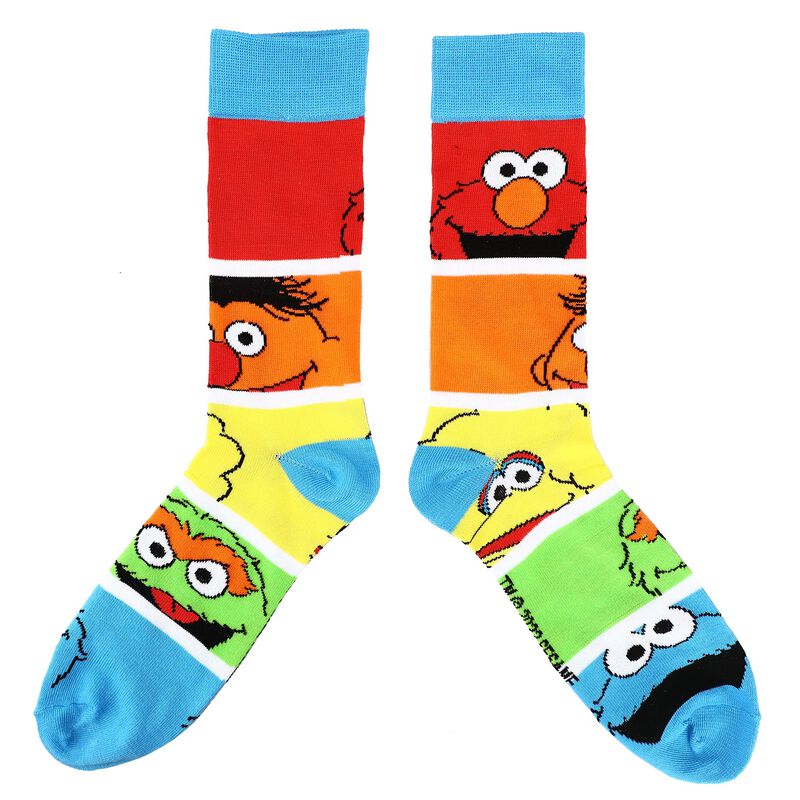Calcetines Casuales Con Personajes De Los Muppe... image number null