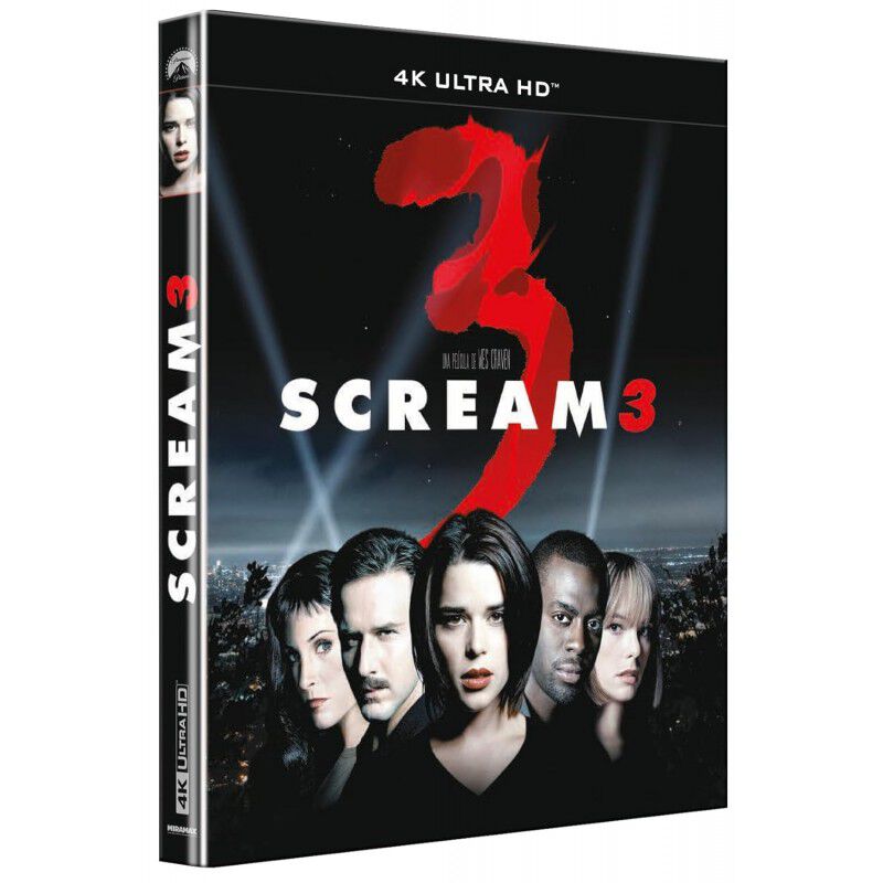 Scream 3 (4K UHD) [Blu-ray] image number null