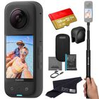 C&aacute;mara De Video Insta360 X3 5.7k 360&deg; 48mp Impermeable