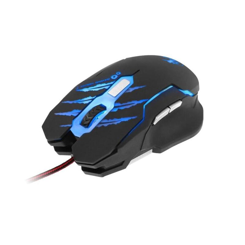Mouse Gamer Xtech USB 6Bot LED 4Col 3200dpi XTM... image number null