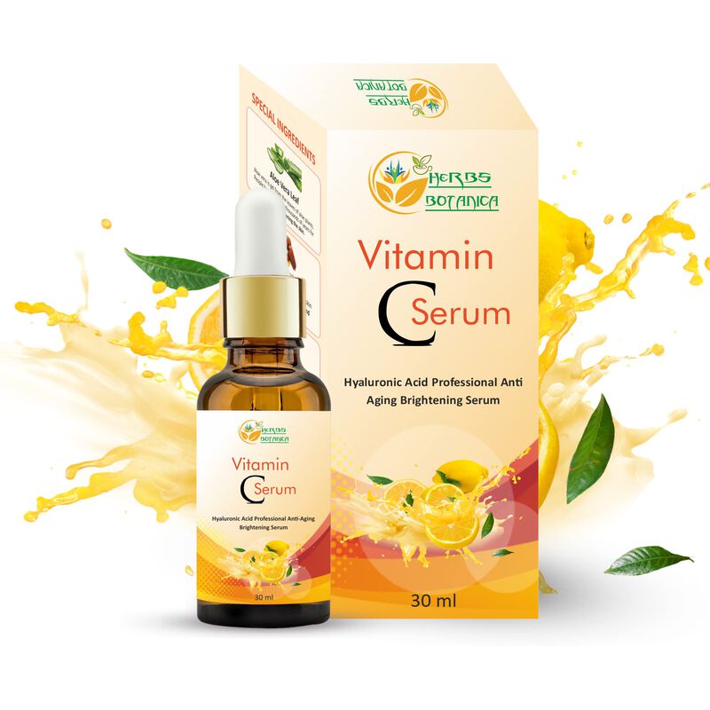 Suero Herbs Botanica 30 ml Vitamina C y &Aacute;cido H... image number null