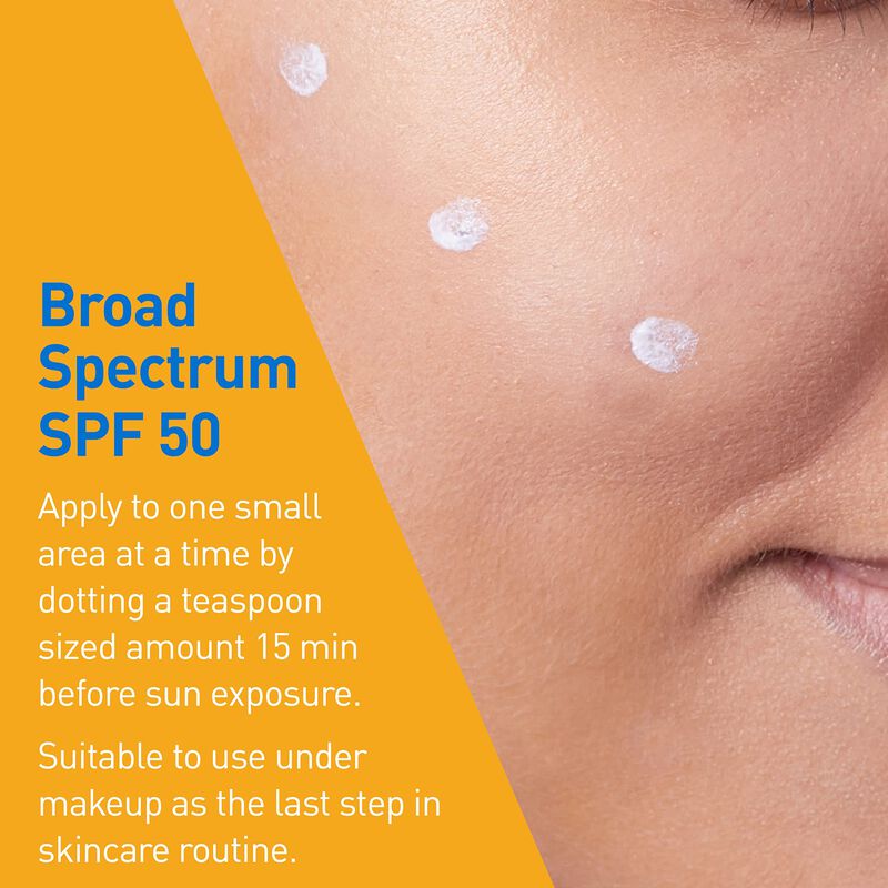 Protector Solar Cerave 100% Mineral Spf 50 Para... image number null