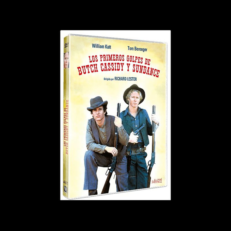 Los Primeros Golpes de Butch Cassidy y Sundance... image number null