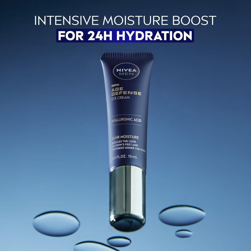 Crema De Ojos Nivea Men Age Defense Con &Aacute;cido H... image number null