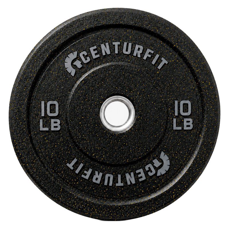 Par Discos 10lb Bumper Ol&iacute;mpico Crossfit Caucho... image number null