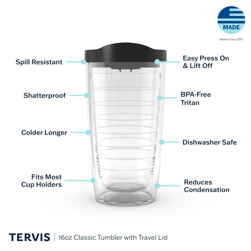 Vaso Tervis De 454 ml Texas Tech Red Raiders image number null