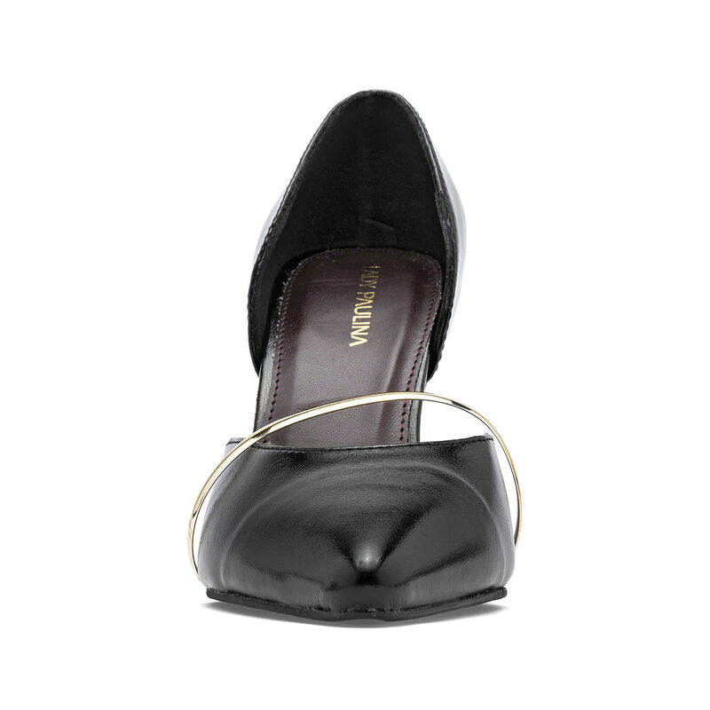 Lady Paulina Zapatilla Negro Para Mujer 147334c... image number null