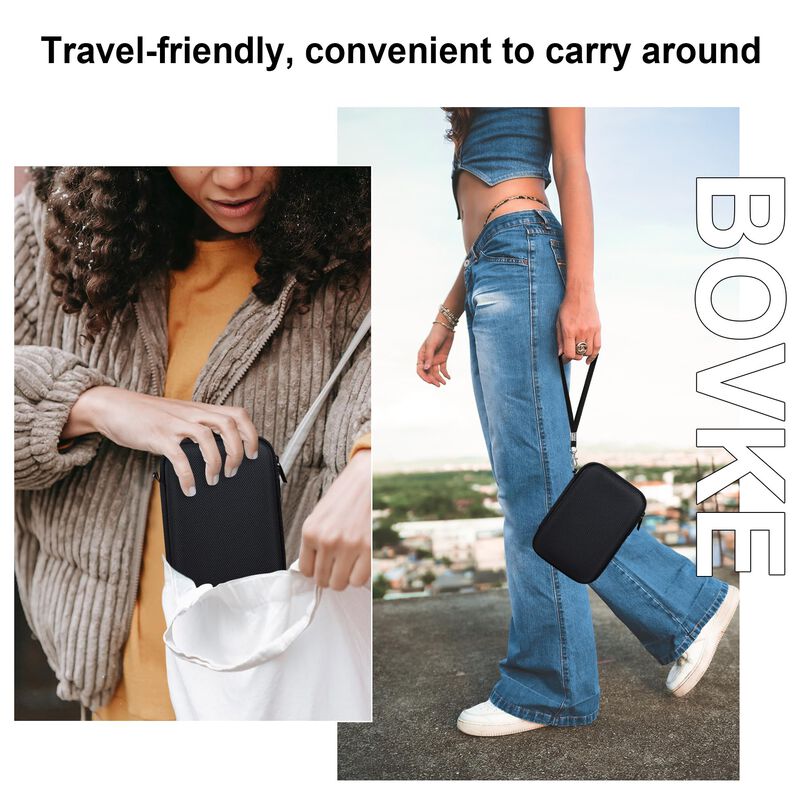 Funda De Transporte Bovke Para C&aacute;mara Digital F... image number null