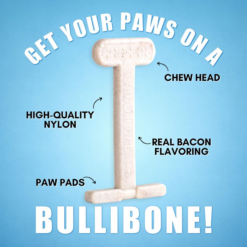 Juguete Masticable Bullibone De Nylon Sabor Toc... image number null