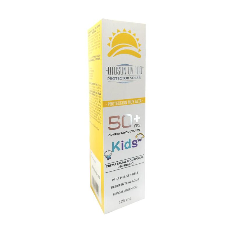 Fotosun Uv50 Kids 50 Fps 125 Mililitros image number null
