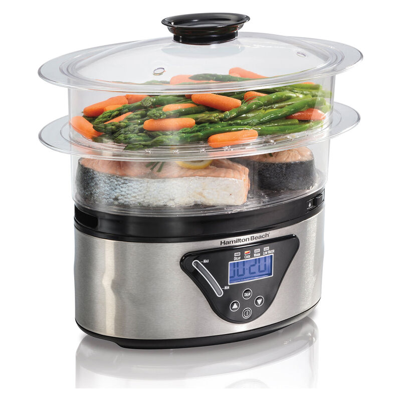 Vaporera De Alimentos Digital Hamilton Beach 37... image number null