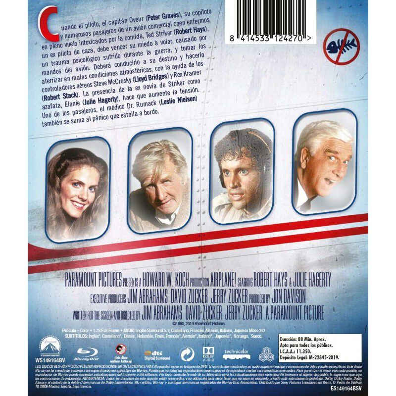 Aterriza Como Puedas (bd) [blu-ray] image number null