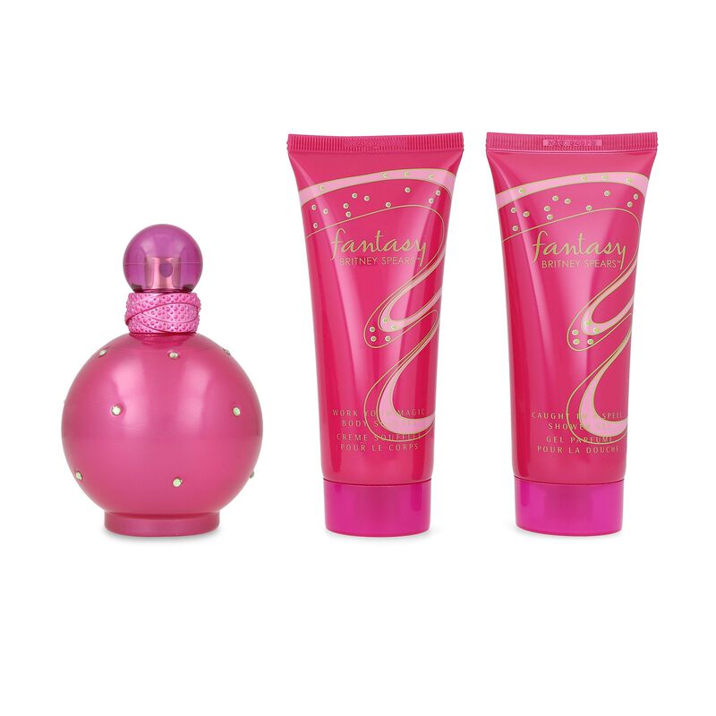 Set Britney Spears Fantasy 3Pzs 100Ml Edp Spray... image number null