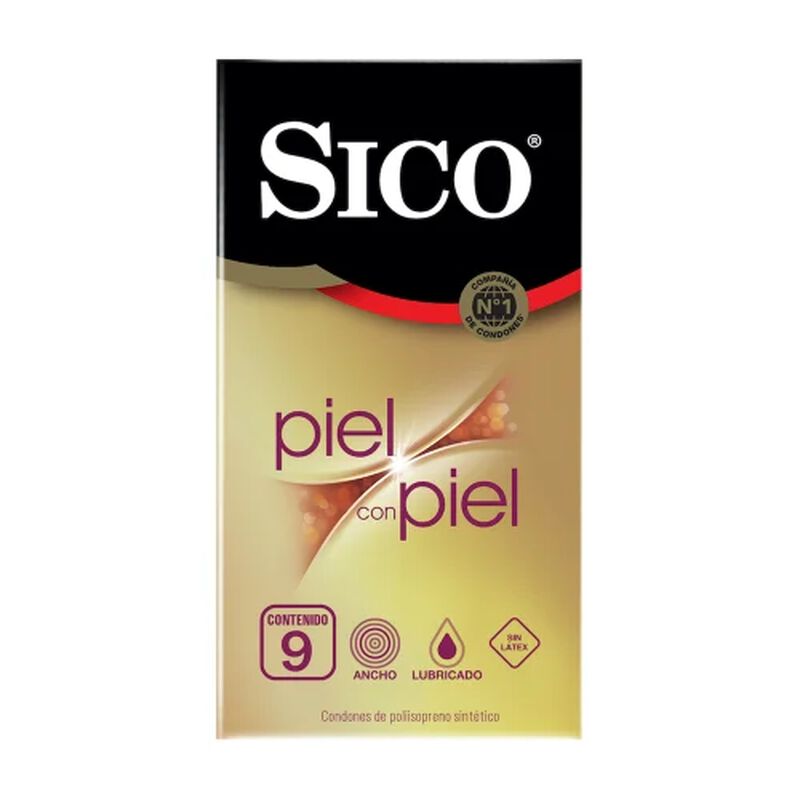 SICO CONDONES PIEL CON PIEL C9 image number null