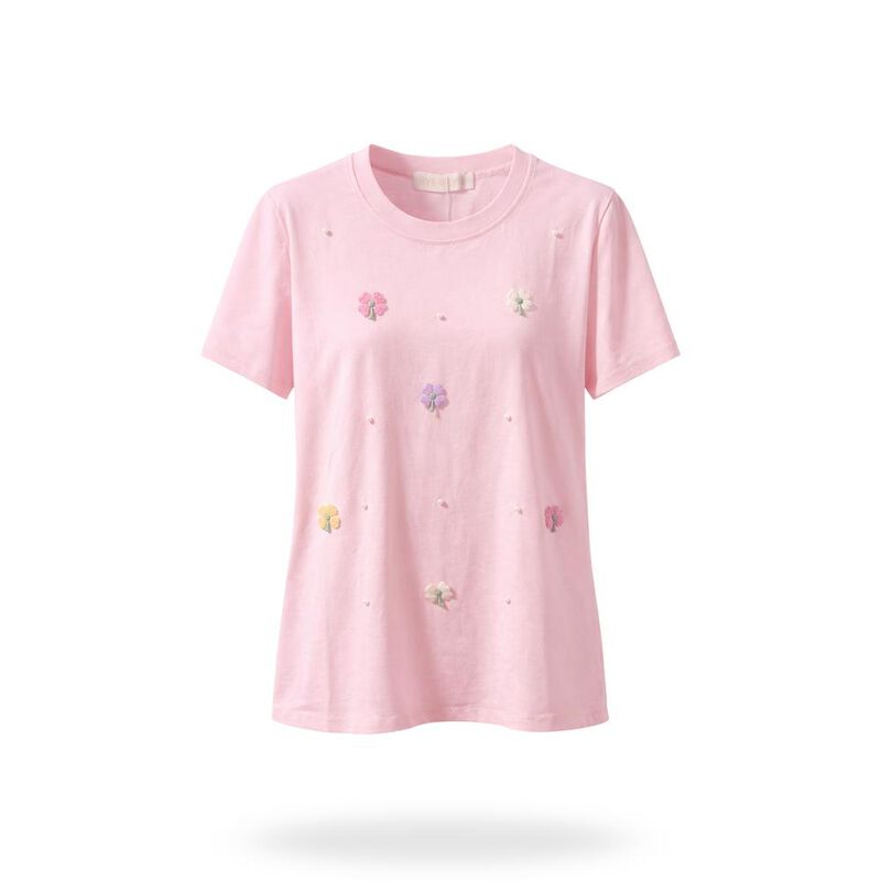 Blusa de flores image number null