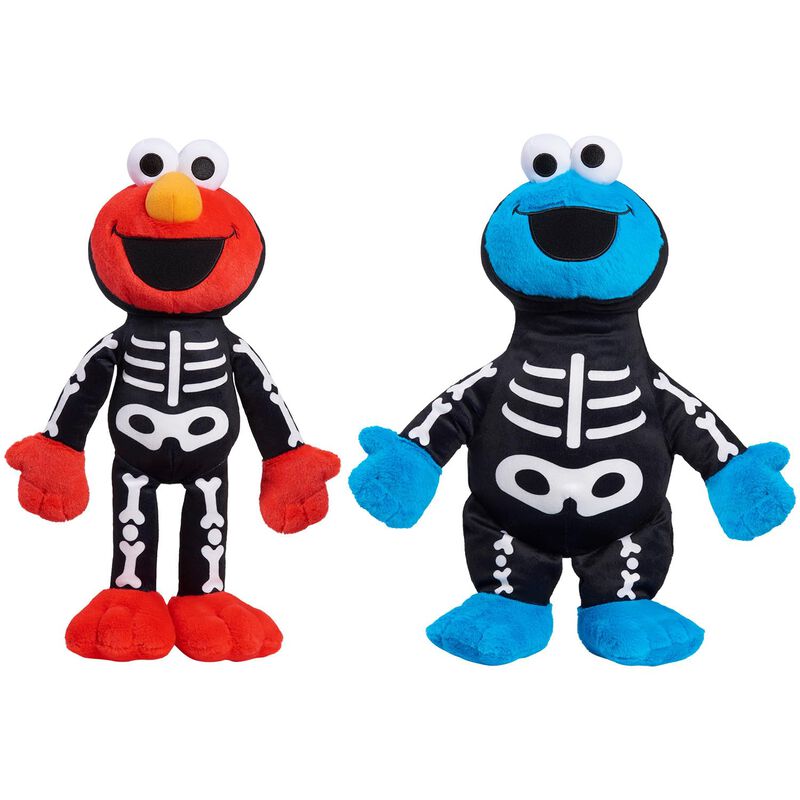 Juguete De Peluche Just Play Sesame Street Hall... image number null